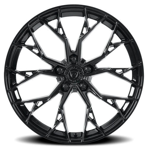Dolce Performance Aria GB 20x8.5 +28 5x112mm 66.56mm Gloss Black