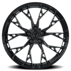 Dolce Performance Aria GB 20x8.5 +35 5x112mm 66.56mm Gloss Black