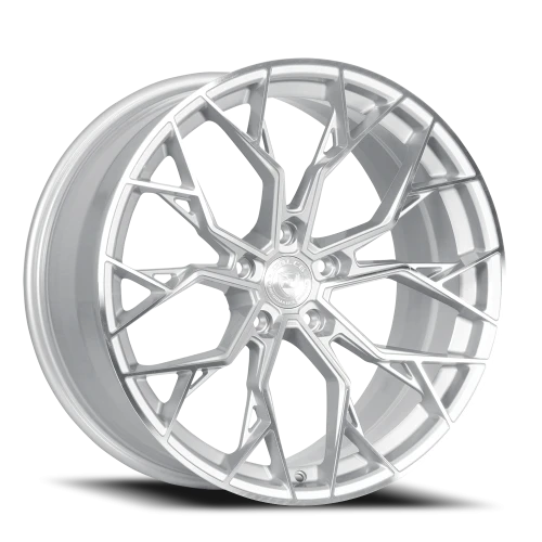 Dolce Performance Aria GSF 20x10 +40 5x114.3mm 73.1mm Gloss Silver Machined Face