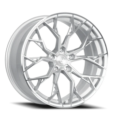 Dolce Performance Aria GSF 19x9.5 +40 5x114.3mm 73.1mm Gloss Silver Machined Face