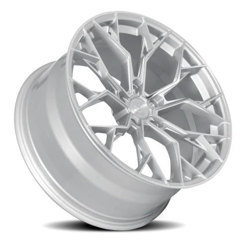 Dolce Performance Aria GSF 20x10 +40 5x114.3mm 73.1mm Gloss Silver Machined Face
