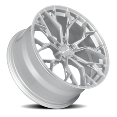 Dolce Performance Aria GSF 19x8.5 +35 5x114.3mm 73.1mm Gloss Silver Machined Face