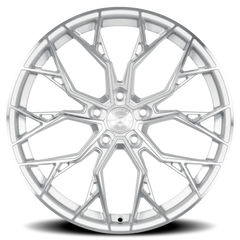 Dolce Performance Aria GSF 19x9.5 +40 5x120mm 72.56mm Gloss Silver Machined Face