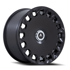 Asanti Black Label Aristocrat ABL-45 MB 24x10 +35 5x112mm 74.1mm Matte Black