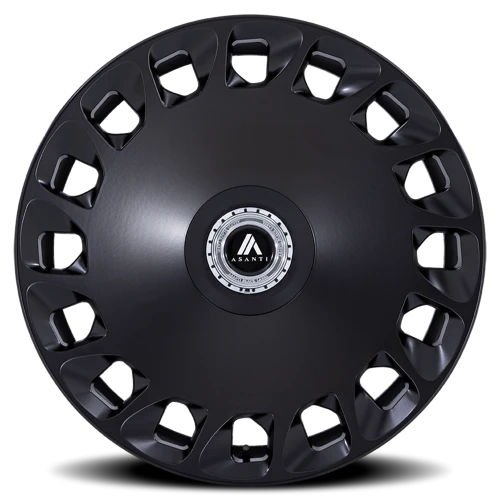 Asanti Black Label Aristocrat ABL-45 MB 24x10 +30 6x135mm 87.1mm Matte Black