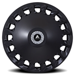 Asanti Black Label Aristocrat ABL-45 MB 24x10 +35 5x112mm 74.1mm Matte Black