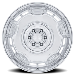 US Mags Arlington UC146HX 22x9 +15 5x127mm 78.1mm Polished