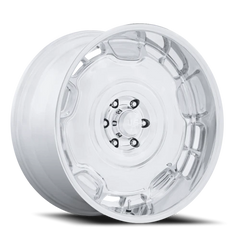 US Mags Arlington UC146HX 22x9 +15 6x139.7mm 106.1mm Polished