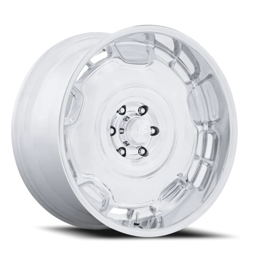 US Mags Arlington UC146HX 22x10.5 +0 6x139.7mm 106.1mm Polished