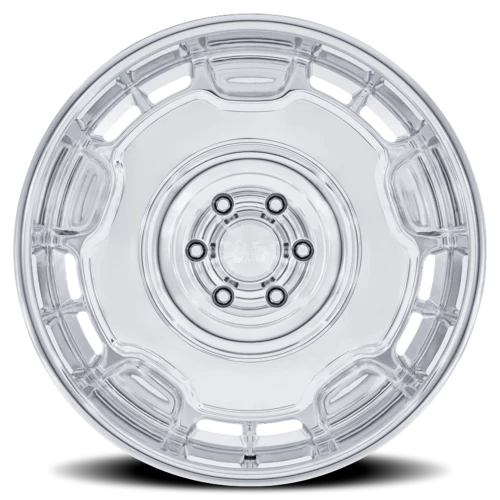 US Mags Arlington UC146HX 20x10 +6 6x139.7mm 106.1mm Polished