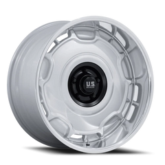 US Mags Arlington UC146SD 20x11 -6 5x127mm 78.1mm Silver Matte Black Center-DC Lip