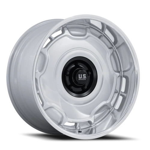 US Mags Arlington UC146SD 20x8.5 +1 5x127mm 78.1mm Silver Matte Black Center-DC Lip