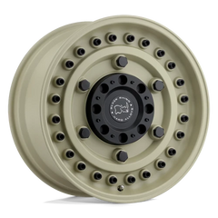 Black Rhino Armory UTV DS 15x7 +36 4x136mm 106.1mm Desert Sand