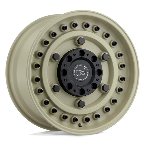 Black Rhino Armory UTV DS 14x7 +36 4x110mm 80.2mm Desert Sand