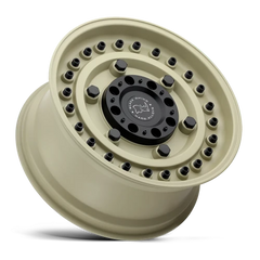 Black Rhino Armory UTV DS 15x7 +51 4x156mm 132mm Desert Sand