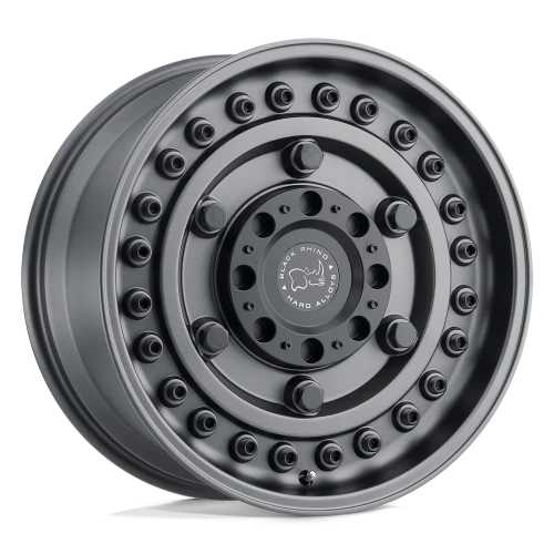 Black Rhino Armory UTV BK 15x7 +36 4x156mm 132mm Gunblack