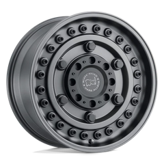 Black Rhino Armory UTV BK 14x7 +51 4x110mm 80.2mm Gunblack