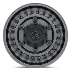 Black Rhino Armory UTV BK 15x7 +36 4x156mm 132mm Gunblack