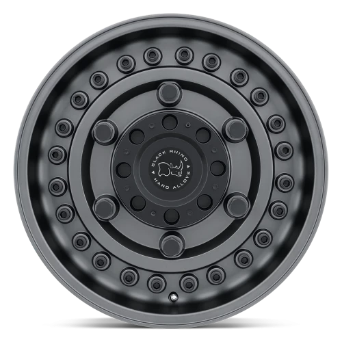 Black Rhino Armory UTV BK 14x7 +36 4x136mm 106.1mm Gunblack