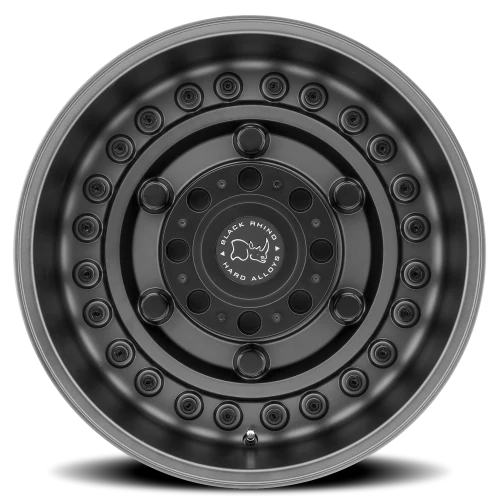 Black Rhino Armory BK 20x12 -44 8x165.1mm 122.1mm Gunblack