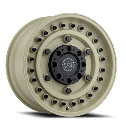 Black Rhino Armory DS 20x9.5 -18 8x170mm 125.1mm Desert Sand