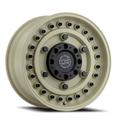 Black Rhino Armory DS 18x9.5 +6 6x139.7mm 112.1mm Desert Sand