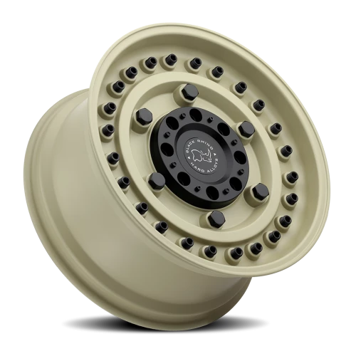 Black Rhino Armory DS 17x9.5 -18 5x127mm 71.6mm Desert Sand