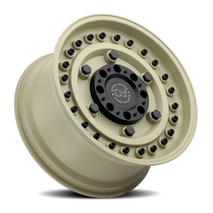 Black Rhino Armory DS 17x9.5 -18 5x127mm 71.6mm Desert Sand