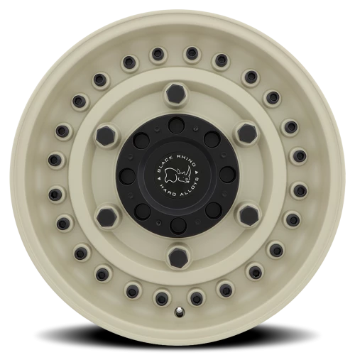 Black Rhino Armory DS 20x9.5 -18 6x139.7mm 112.1mm Desert Sand