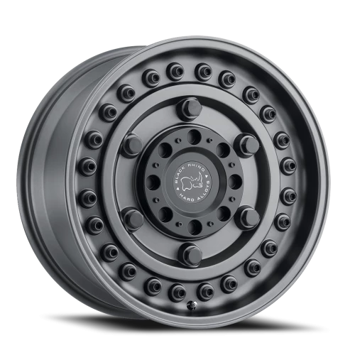 Black Rhino Armory BK 17x9.5 -18 8x180mm 125.1mm Gunblack