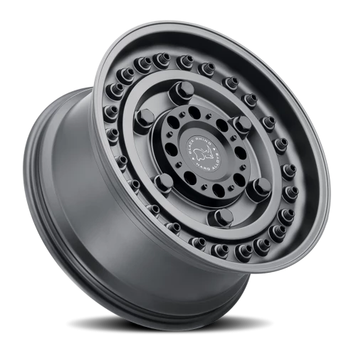 Black Rhino Armory BK 20x9.5 -18 5x127mm 71.6mm Gunblack