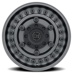 Black Rhino Armory BK 18x9.5 -18 5x127mm 71.6mm Gunblack