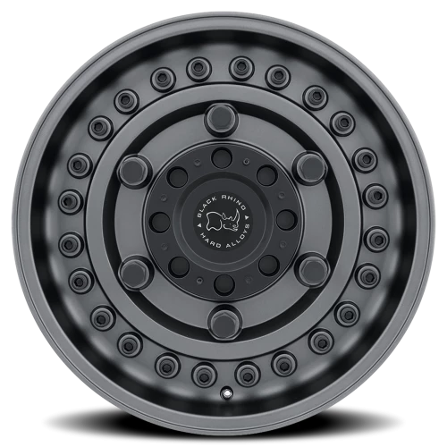 Black Rhino Armory BK 20x9.5 -18 8x180mm 125.1mm Gunblack