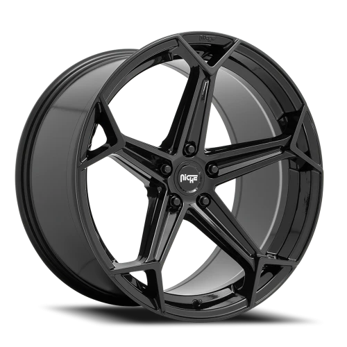 Niche Arrow N258 20x9 +25 5x114.3mm 72.7mm Gloss Black