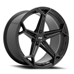 Niche Arrow N258 20x10.5 +40 5x114.3mm 72.7mm Gloss Black