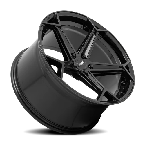 Niche Arrow N258 20x10.5 +35 5x120mm 72.5mm Gloss Black