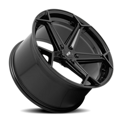 Niche Arrow N258 20x9 +25 5x114.3mm 72.7mm Gloss Black