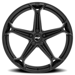 Niche Arrow N258 20x9 +35 5x120mm 72.5mm Gloss Black