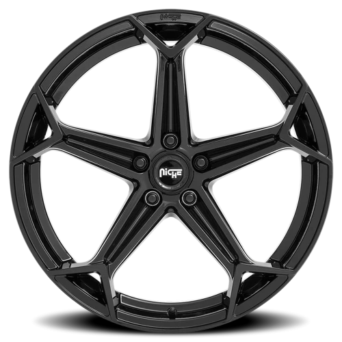 Niche Arrow N258 20x9 +25 5x114.3mm 72.7mm Gloss Black