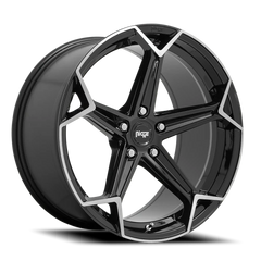 Niche Arrow N259 20x10.5 +40 5x114.3mm 72.7mm Gloss Black Brushed