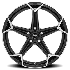 Niche Arrow N259 20x9 +18 5x115mm 71.6mm Gloss Black Brushed