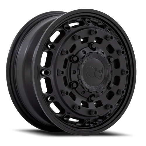 Black Rhino Arsenal AT MB 16x6 +84 6x180mm 138.8mm Matte Black
