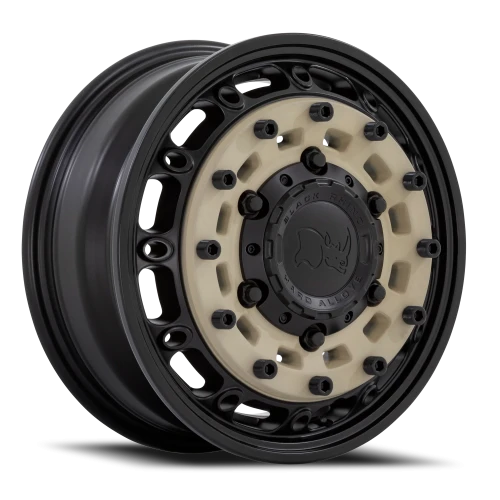 Black Rhino Arsenal AT SD 16x6 +84 6x180mm 138.8mm Matte Sand On Black