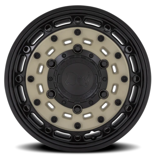 Black Rhino Arsenal AT SD 16x6 +84 6x180mm 138.8mm Matte Sand On Black