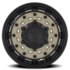Black Rhino Arsenal AT SD 16x6 +84 6x180mm 138.8mm Matte Sand On Black