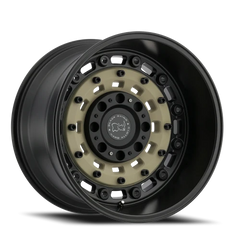Black Rhino Arsenal SD 20x12 -44 5x127mm 78.1mm Matte Sand On Black