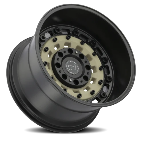 Black Rhino Arsenal SD 20x12 -44 8x165.1mm 122mm Matte Sand On Black