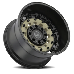 Black Rhino Arsenal SD 20x12 -44 8x165.1mm 122mm Matte Sand On Black