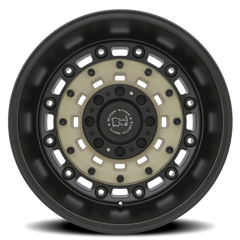 Black Rhino Arsenal SD 20x12 -44 5x127mm 71.6mm Matte Sand On Black