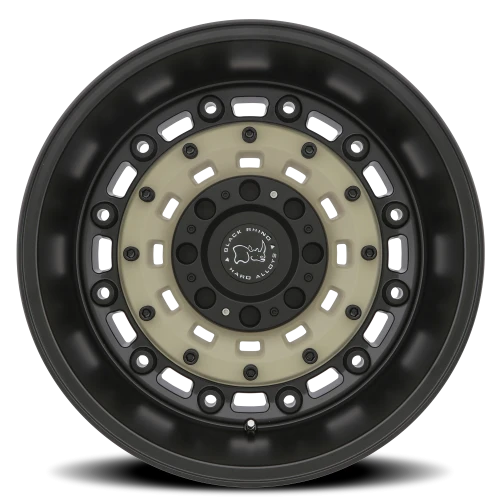 Black Rhino Arsenal SD 20x12 -44 8x165.1mm 122mm Matte Sand On Black
